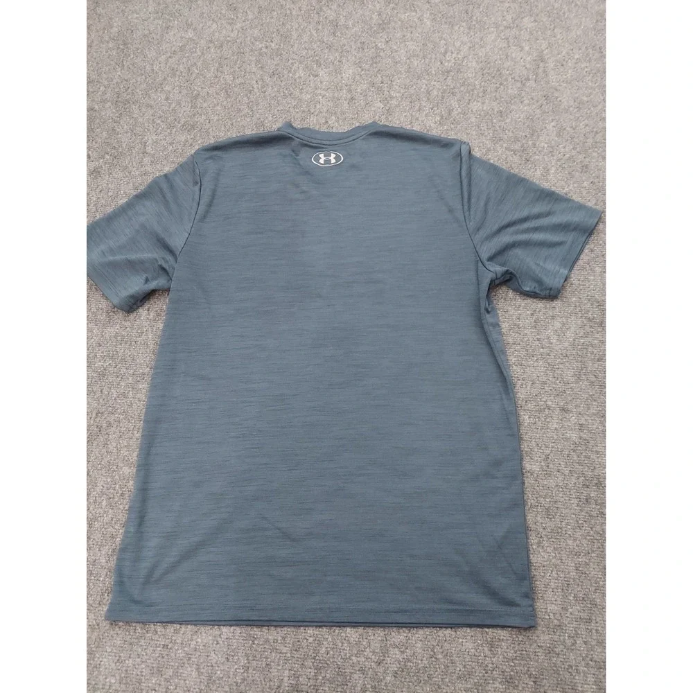 Lot 4 NIKE UNDER ARMOUR Shirt Mens Large Perfomance Logo Short Sleeve Athletic